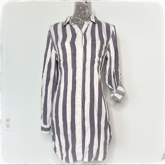 Rails Dresses & Skirts - Rails Julian Lisbon stripe shirt dress